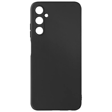 Avizar Coque pour Samsung Galaxy A05s Silicone Souple Design Fin Léger Noir