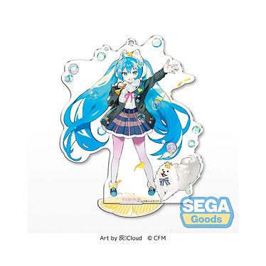 Hatsune Miku - Accessoire Acrylic Stand Hatsune Miku  Key Chain HUILANCloud Ver. 14 cm