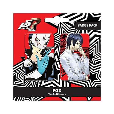 Persona 5 Royal - Pack 2 pin's Set C