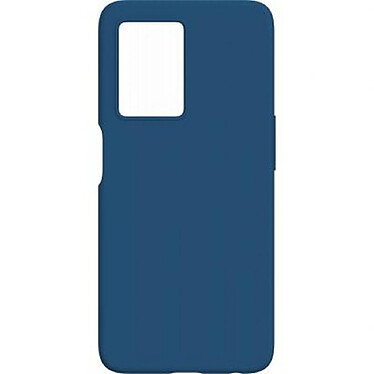 Oppo Coque pour Oppo A77 Rigide en Silicone Bleu