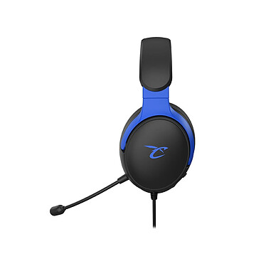 Subsonic - casque gaming pour PS5 PS4 PC Xbox, Noir et bleu pas cher