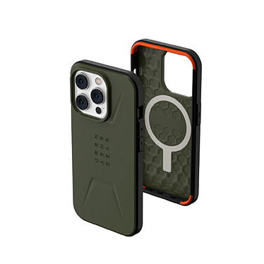 Avis UAG Civilian Magsafe pour iPhone 14 Pro Olive