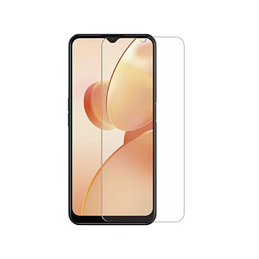 Myway Verre Trempé pour Realme C31 Plat Anti-rayures Transparent