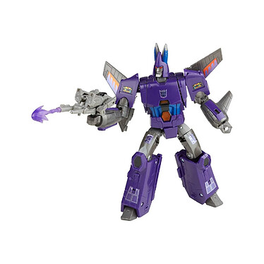 Acheter Transformers Generations Selects Voyager Class - Figurine Cyclonus & Nightstick 18 cm