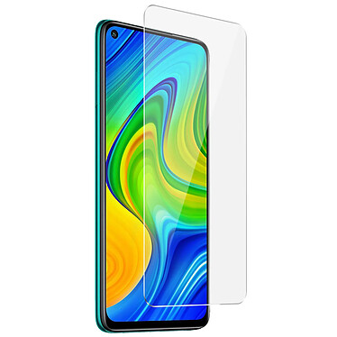 Avizar Film Xiaomi Redmi Note 9 Protège écran Latex Flexible Résistant Transparent