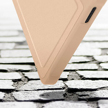 Avizar Étui Samsung Tab A7 Lite Clapet Multi-positions Coque Renforcée rose gold pas cher