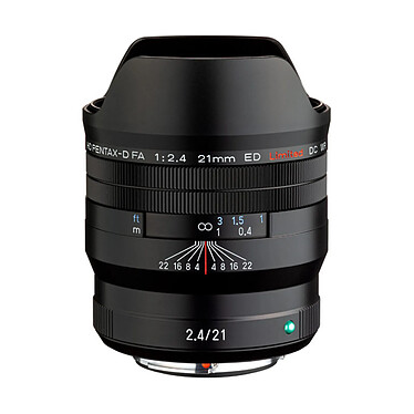 PENTAX Objectif 21mm f/2.4 ED HD FA Limited DC WR Noir