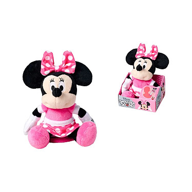 Avis Disney - Peluche Minnie Shoulder Rider 12 cm