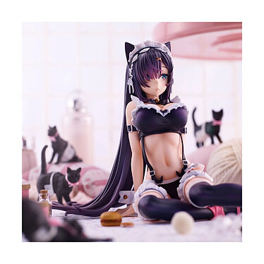 Acheter Original Character - Statuette Cat Maid 15 cm