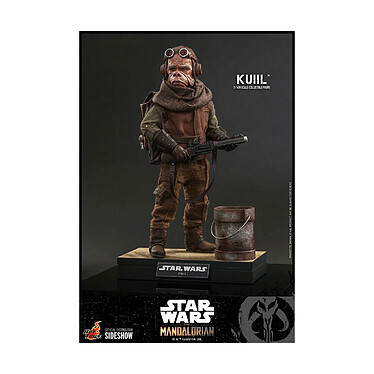 Acheter Star Wars The Mandalorian - Figurine 1/6 Kuiil 25 cm