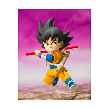 Acheter Dragon Ball Daima - Figurine S.H.Figuarts Son Goku Mini 7 cm