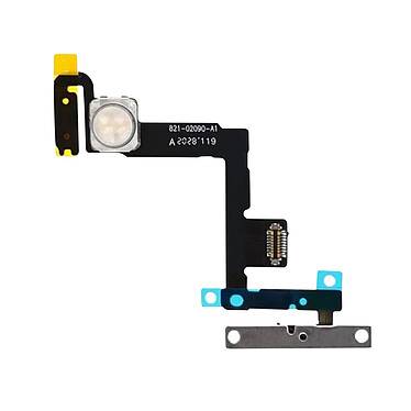 Clappio Nappe Bouton Power pour iPhone 11, Pièce de Rechange