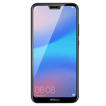 Acheter Avizar Film Huawei P20 Lite Verre Trempé Protège Ecran Anticasse Antirayures Bord noir