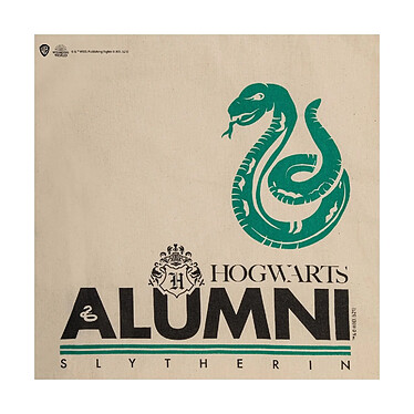 Acheter Harry Potter - Sac shopping Alumni Slytherin