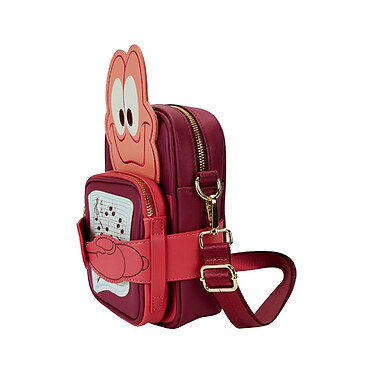 Acheter Disney - Sac à bandoulière La petite Sirène Arc figural 35th Anniversary Sebastian by Loungefly