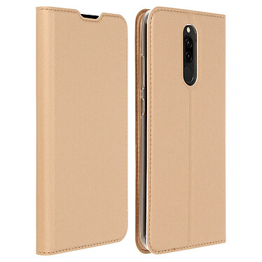 Dux Ducis Housse pour Xiaomi Redmi 8 / 8A Porte-carte Support Vidéo  Rose gold