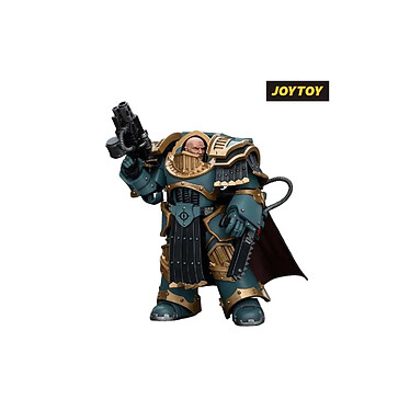 Avis Warhammer The Horus Heresy - Figurine 1/18 Sons of Horus Legion Praetor in Cataphractii Termina