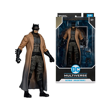 Acheter Batman v Superman : L'Aube de la justice - Figurine Batman (Knightmare) 18 cm