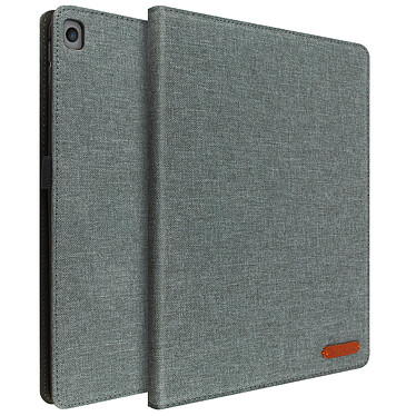 Avizar Housse iPad 9 2021 iPad 8 2020 iPad 7 2019 Porte Cartes Support Gris