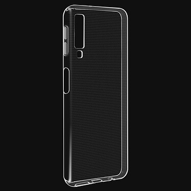 Avizar Coque Transparent Souple pour Samsung Galaxy A7 2018 pas cher