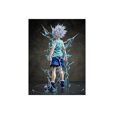 Hunter x Hunter - Statuette 1/4 Killua Zoldyck 47 cm pas cher