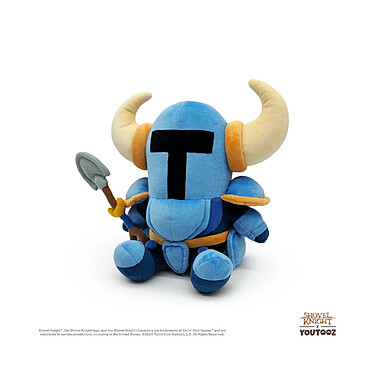 Avis Shovel Knight - Peluche Shovel Knight 22 cm