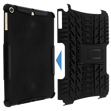 Acheter Avizar Coque iPad 5 / 6 / Air / 2018 Coque Antichocs renforcé + Support intégré Noir