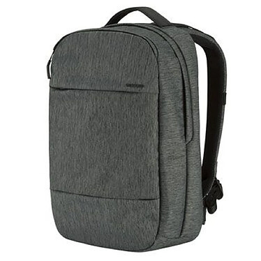 Incase Sac à dos CITY COMPACT Macbook 15" Heather Noir pas cher