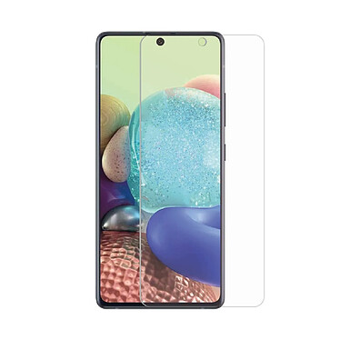 Myway Protection d'écran pour Samsung Galaxy A71 5G Plate Anti-rayures Transparent