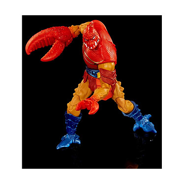 Les Maîtres de l'Univers : New Eternia Masterverse - Figurine Deluxe Clawful 18 cm pas cher