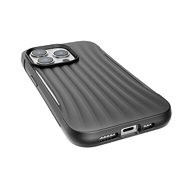 Acheter Raptic Coque pour iPhone 14 Pro Clutch Shockproof 3M avec motif rayures Noir