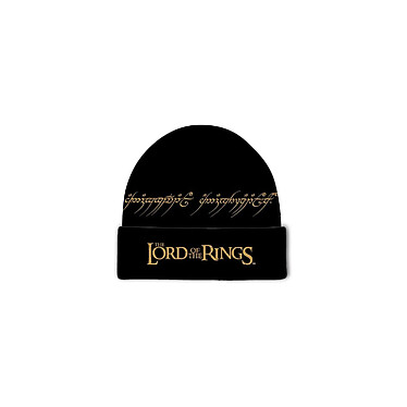 Le Seigneur des Anneaux - Bonnet One Ring