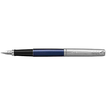 PARKER Stylo plume JOTTER Acier C.T. Blue Royal