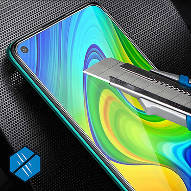 Avis Avizar Film Xiaomi Redmi Note 9 Protège écran Latex Flexible Résistant Transparent