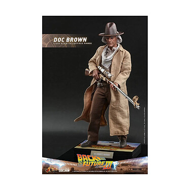 Acheter Retour vers le futur III - Figurine Movie Masterpiece 1/6 Doc Brown 32 cm