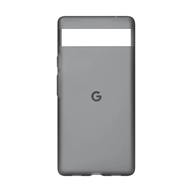 Google Coque pour Google Pixel 6a Compatible avec le Chargement Sans Fil Carbone