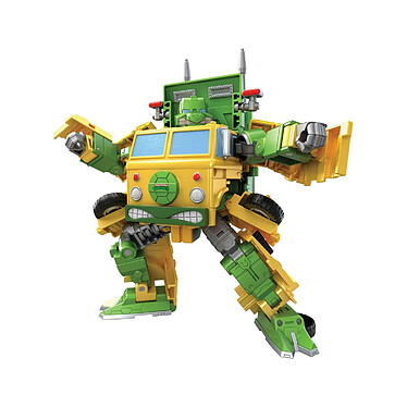 Transformers X Teenage Mutant Ninja Turtles - Figurine Party Wallop 18 cm