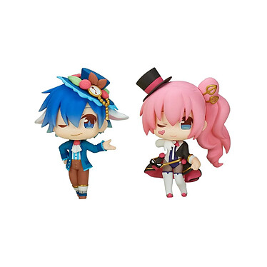 Hatsune Miku - Statuettes Kaito & Megrine Ruka 10 cm