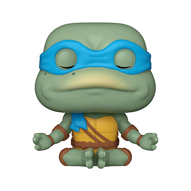 Les Tortues Ninja - Figurine POP! Leonardo (Méditation) 9 cm