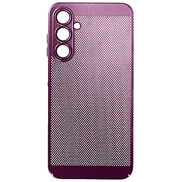 Avizar Coque pour Samsung A25 5G Rigide Légère Design Aéré Violet