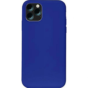 PURO Coque pour iPhone 11 Pro Max Silicone Icon Bleu