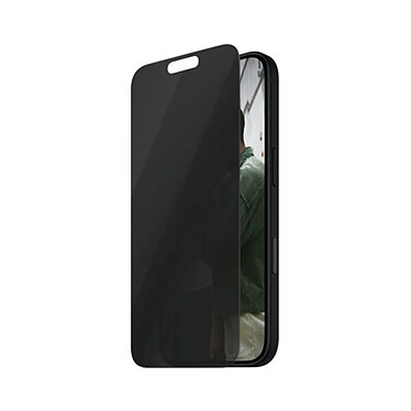 Panzer Glass Protection d'Écran pour iPhone 16 Oléophobe avec Filtre de Confidentialité Noir transparent