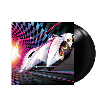 Speed Racer Original Motion Picture Soundtrack Vinyle - 2LP