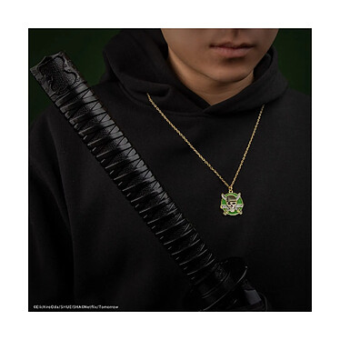 Avis One Piece - Pendentif et collier Zoro