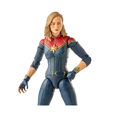 Acheter The Marvels Marvel Legends - Figurine Captain Marvel  (BAF : Totally Awesome Hulk) 15 cm