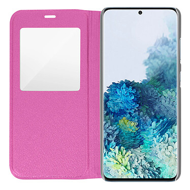 Acheter Avizar Étui Samsung Galaxy S20 Plus Fenêtre d'affichage Protection Intégrale Rose