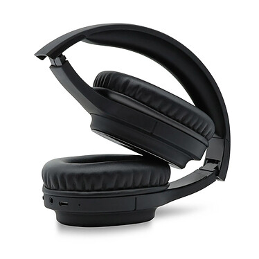 Mooov 618320 - Casque audio Bluetooth ANC à réduction de bruit active - noir pas cher