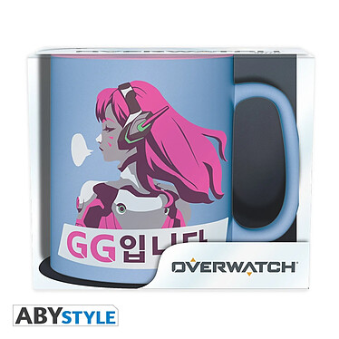 Overwatch - Mug D.VA pas cher