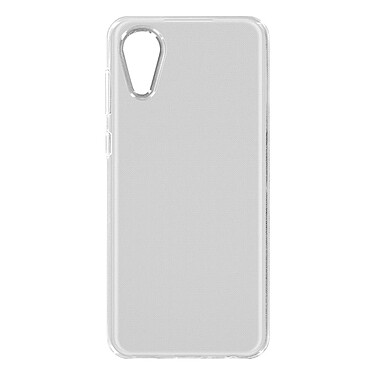 Avizar Coque Samsung Galaxy A03 Core Flexible Fine et Légère - Transparent