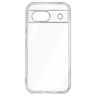 Avizar Coque pour Google Pixel 8a Silicone Souple Design Fin Transparent